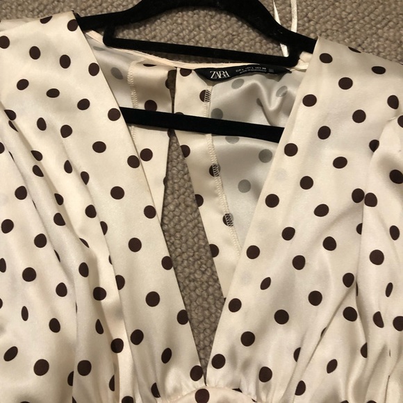 ZARA Cropped Blouse - Picture 3 of 6